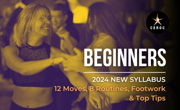 Ceroc Beginner Moves 2024